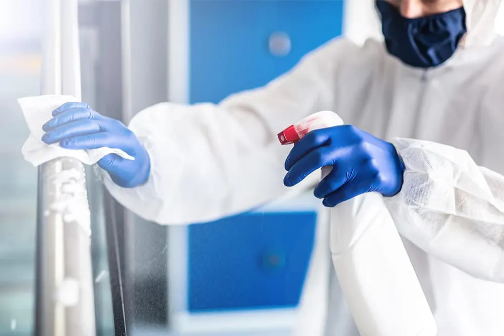 Desinfección y saneamiento