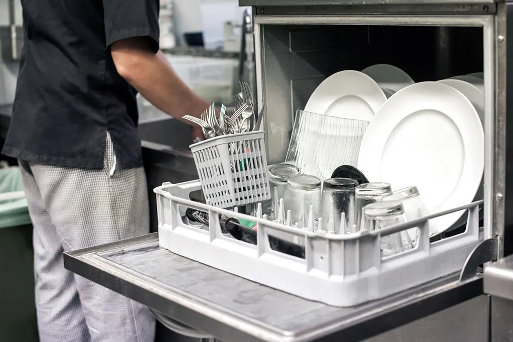 Máquina lavavajillas